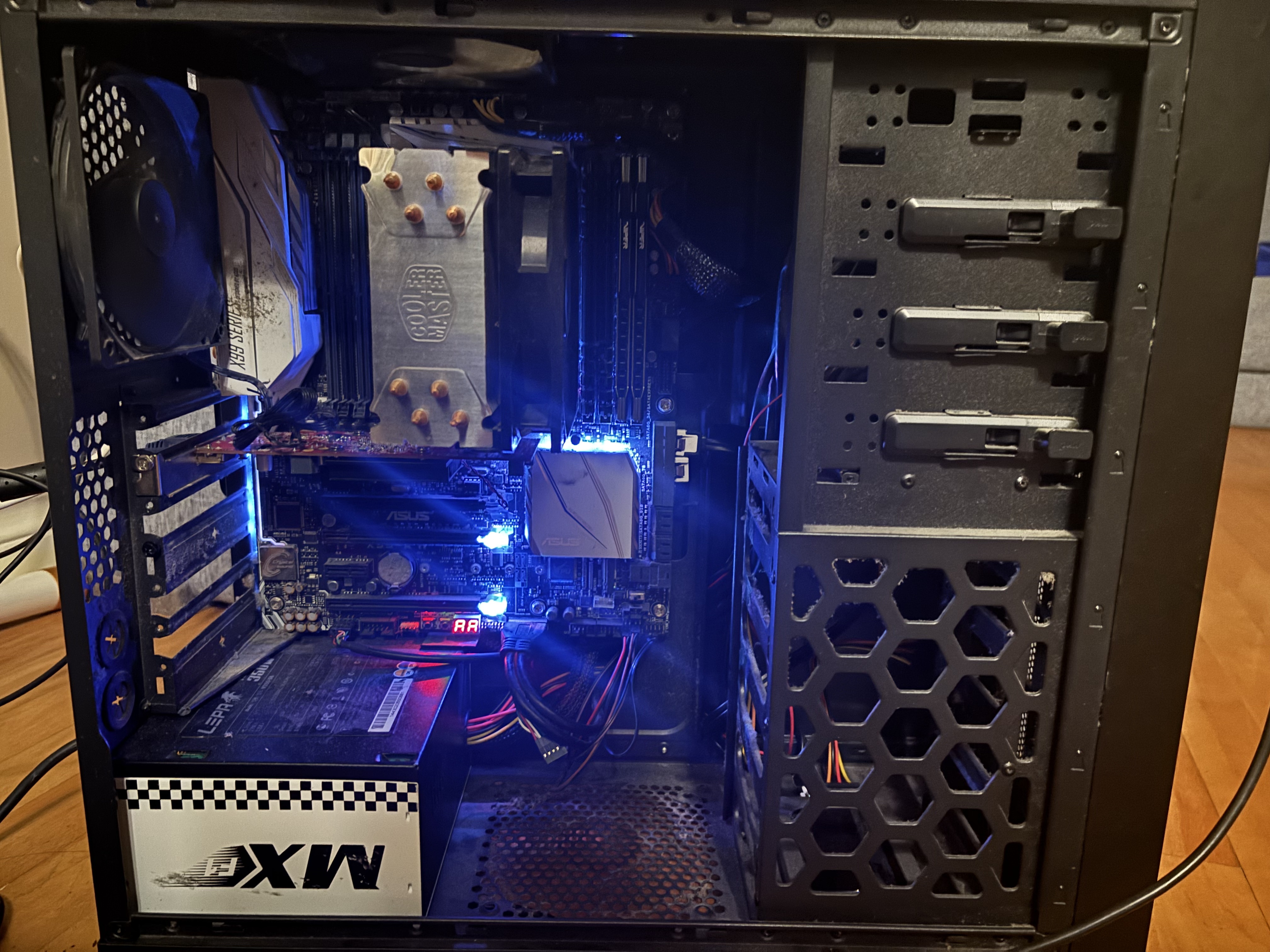 Example home lab